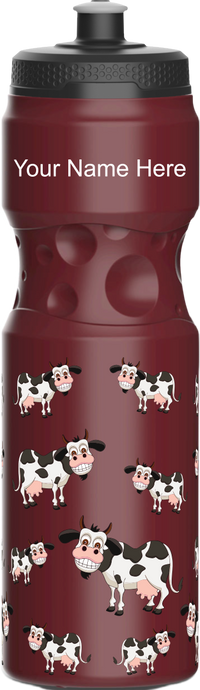 Fussy Cow Water Bottle 13