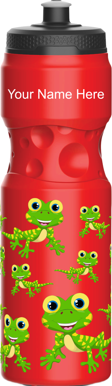 Gordon Gecko Water Bottles