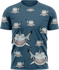 Snazzy Shark T shirts 2