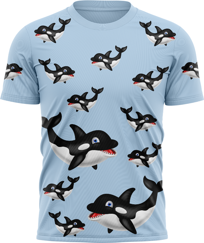 Orca Whale T shirts