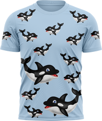 Orca Whale T shirts 1