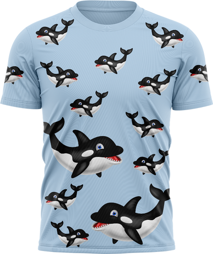 Orca Whale T shirts