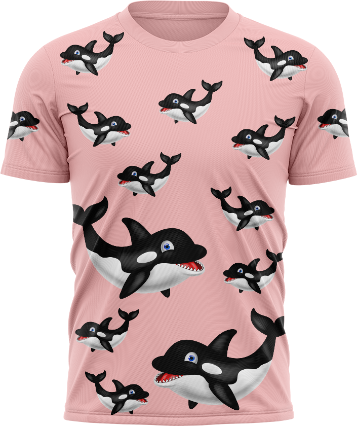 Orca Whale T shirts