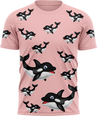 Orca Whale T shirts 2