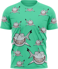 Snazzy Shark T shirts 1