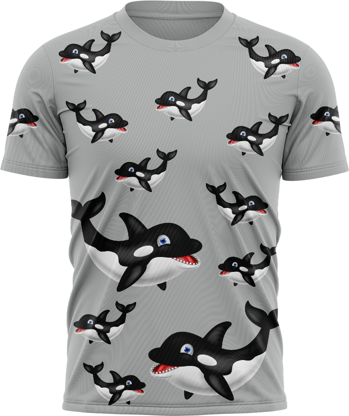 Orca Whale T shirts