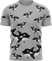 Orca Whale T shirts 3