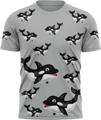 Orca Whale T shirts