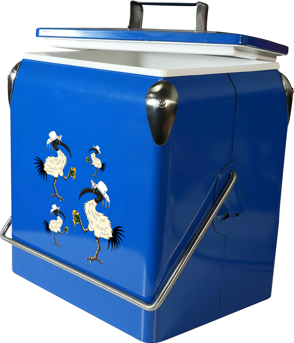 Bin Chicken Cooler Box