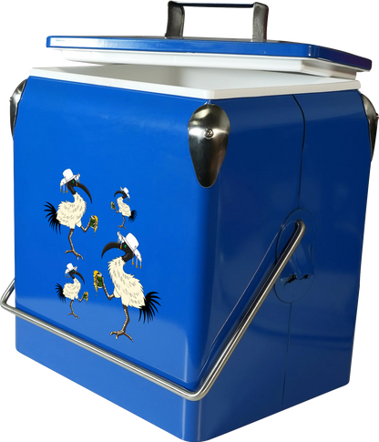 Bin Chicken Cooler Box