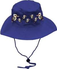 Indigenous Kooky Kookaburra Wide Brim  Hat 2