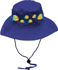Indigenous Fish Wide Brim Hat 9
