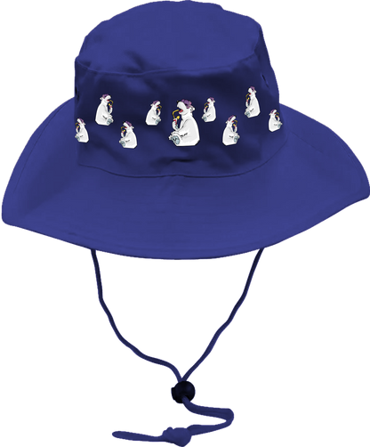 Ice Bear Wide Brim  Hat