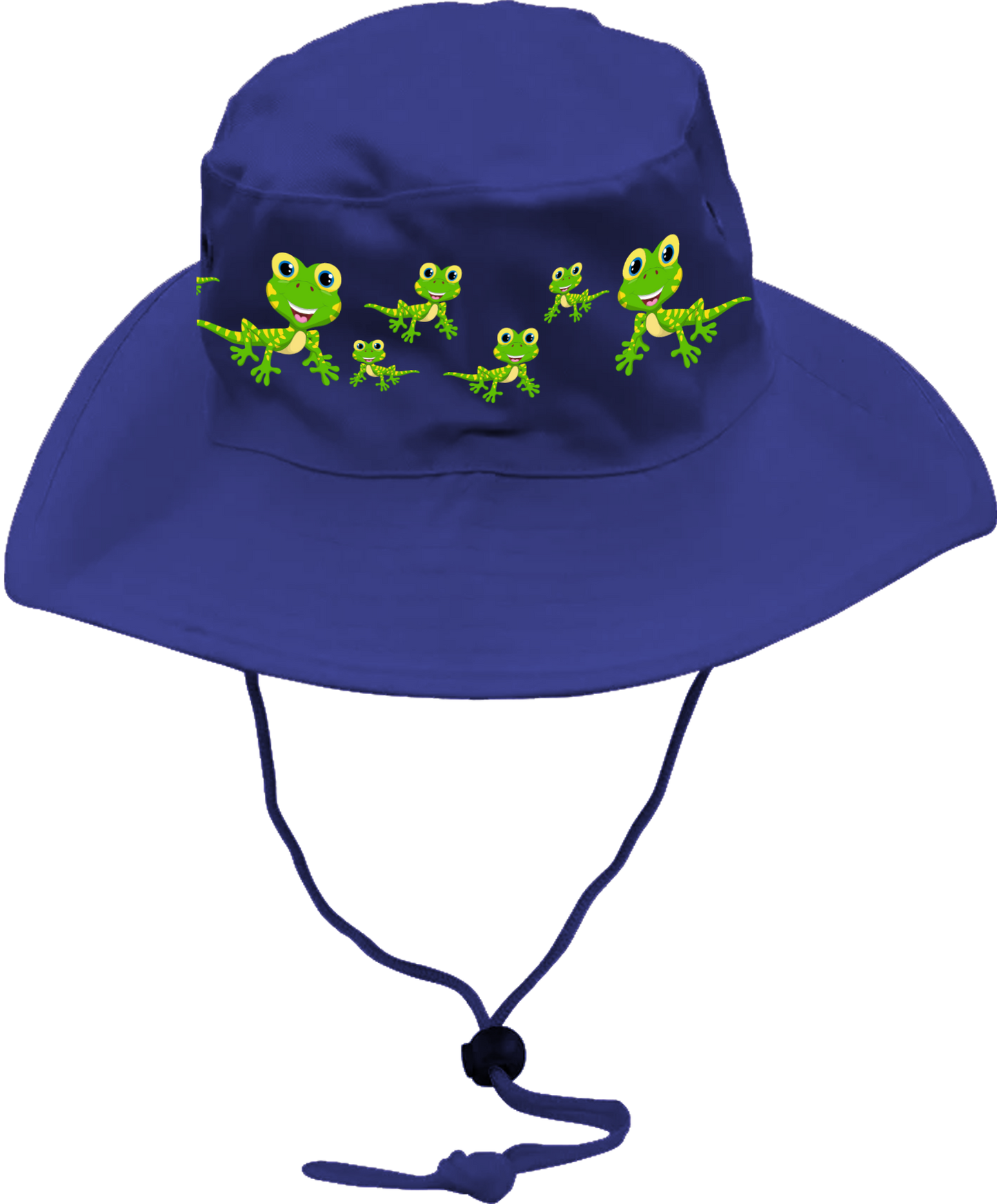 Indigenous Gecko Wide Brim Hat