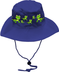 Indigenous Gecko Wide Brim Hat 14