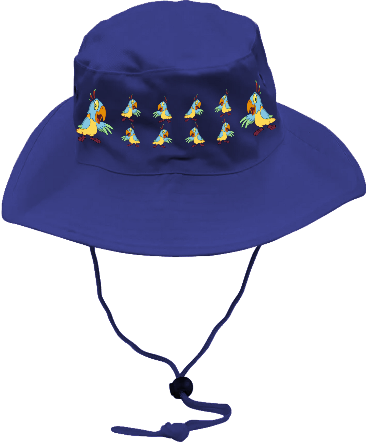 Psycho Parrot Wide Brim Hat