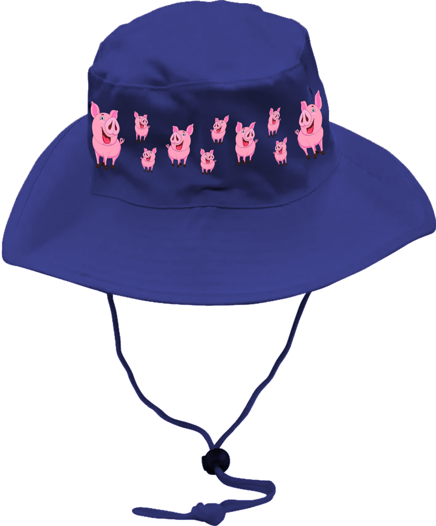 Percy Piggy Wide Brim Hat