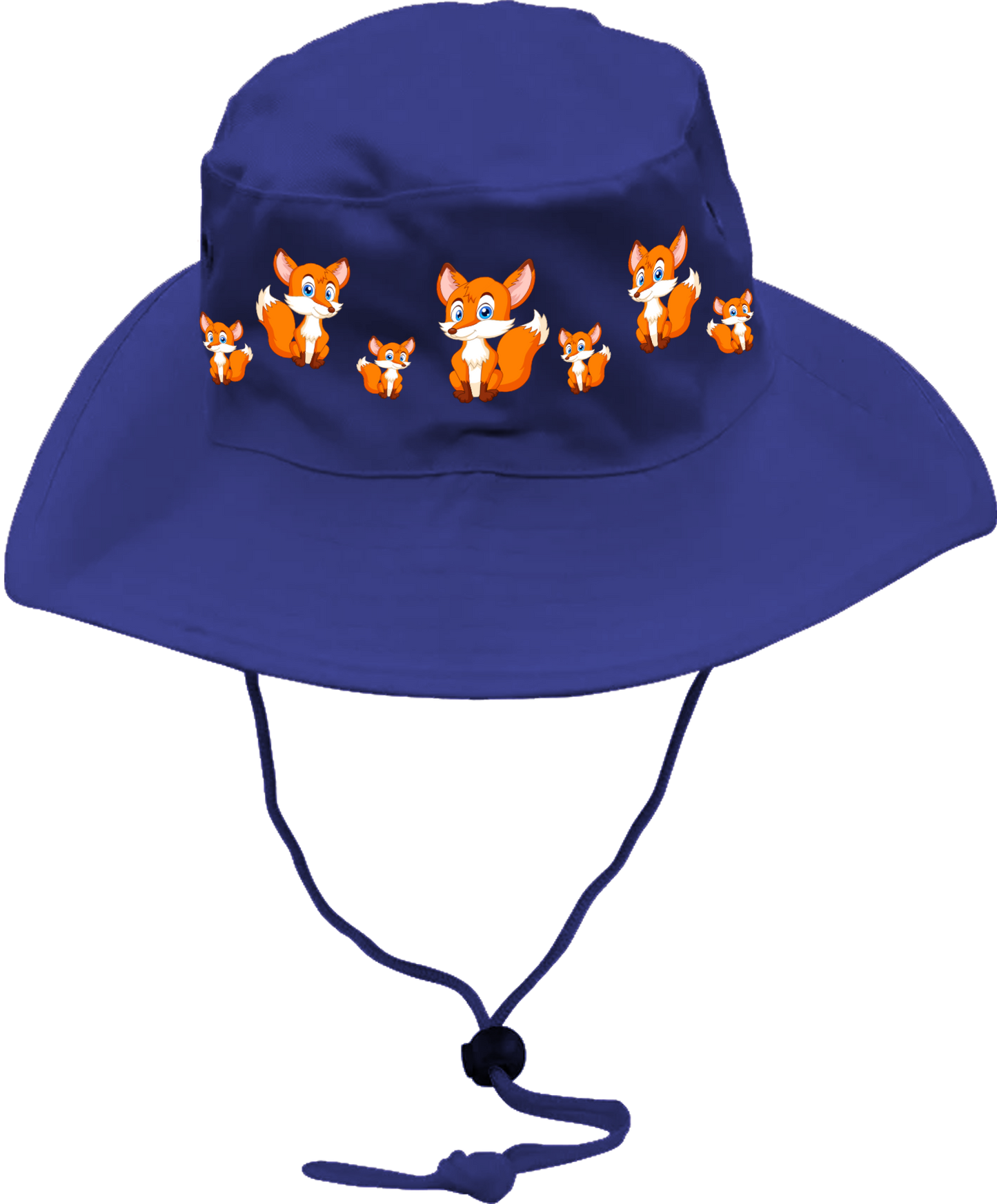 Fox Wide Brim Hat