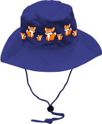 Fox Wide Brim Hat 9