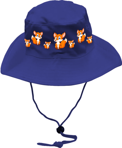 Fox Wide Brim Hat
