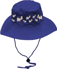 Fussy Cow Wide Brim Hat 6