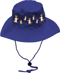 Magnifique Meerkat Wide Brim Hat 6