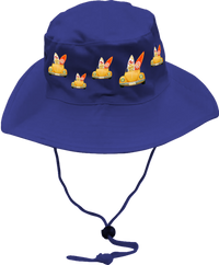 Beach Bum Wide Brim  Hat 1