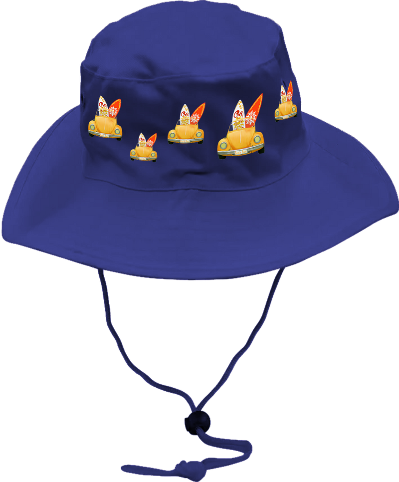 Beach Bum Wide Brim  Hat