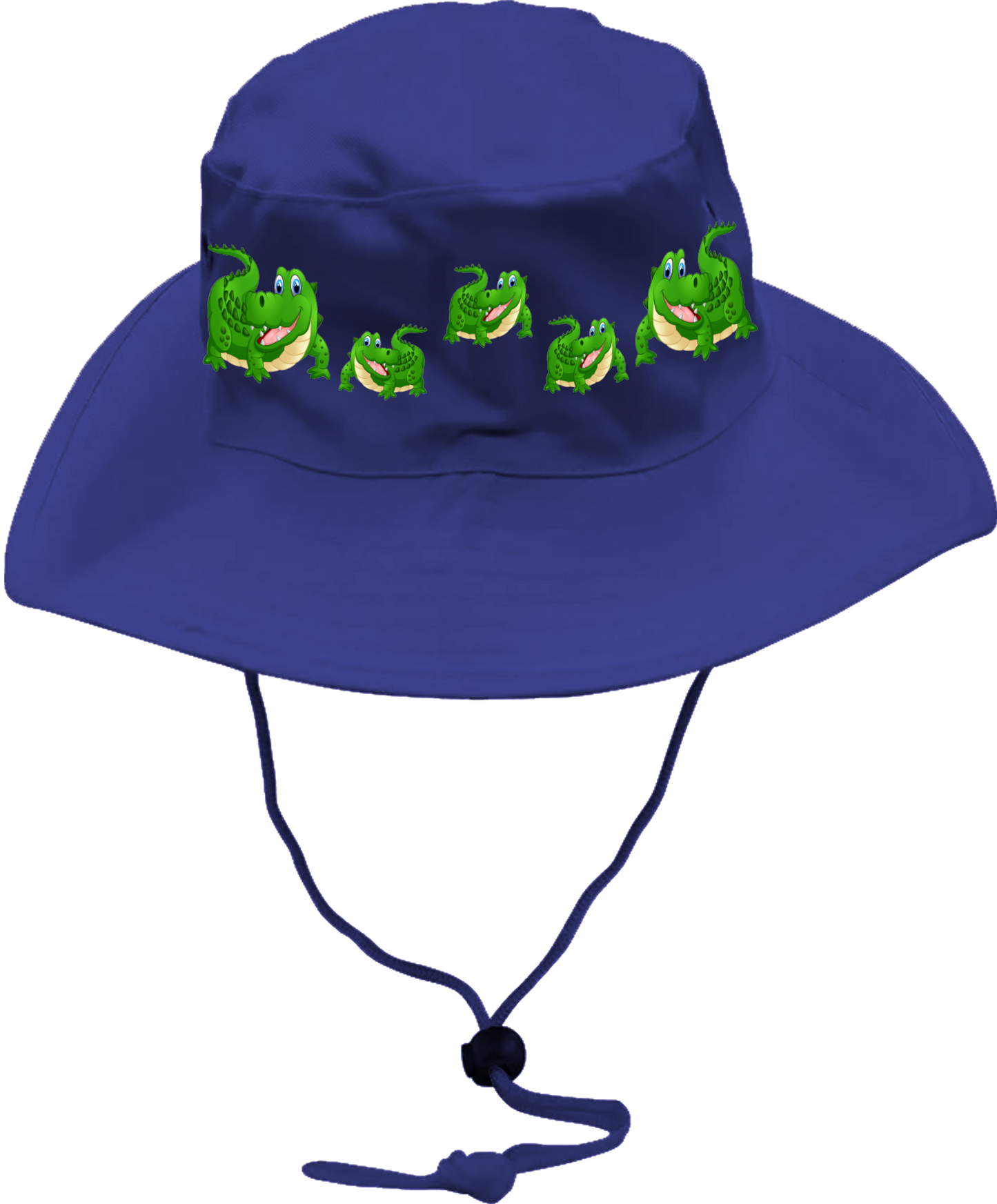 Crazy Croc Wide Brim Hat