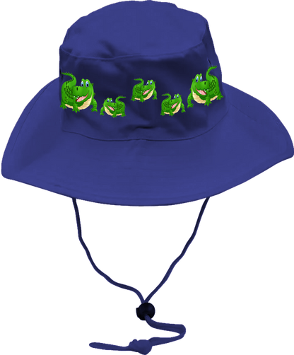 Crazy Croc Wide Brim Hat