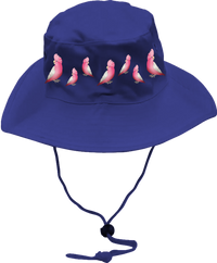 Glama Galah 2 Wide Brim Hat 8