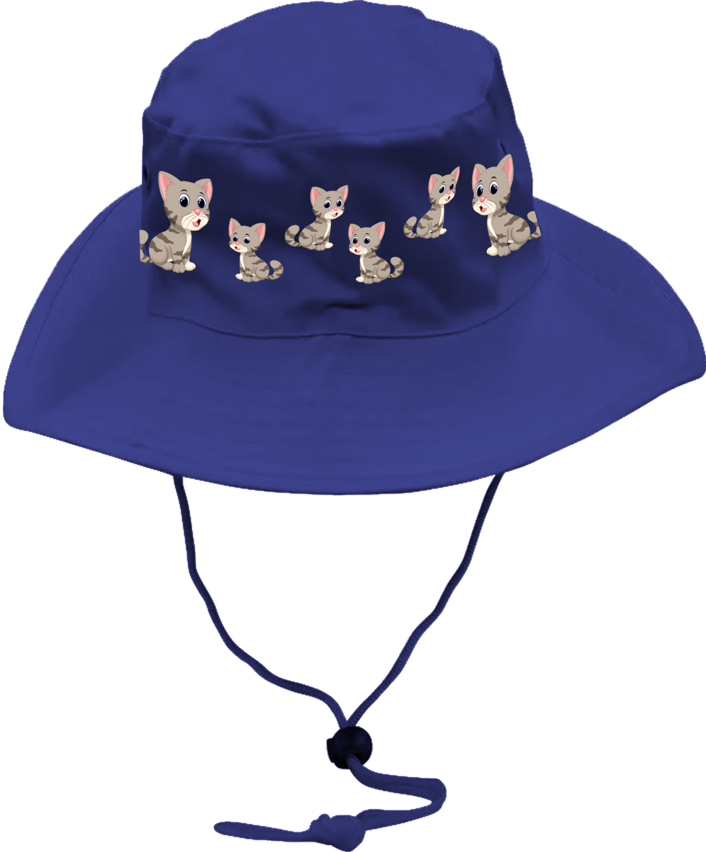 Playful Pussycat Wide Brim Hat
