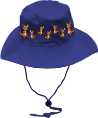 Indigenous KANGAROO Wide Brim  Hat 6