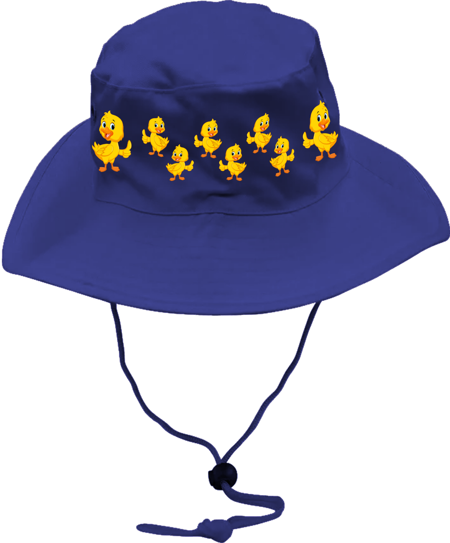 Quack Duck Wide Brim Hat