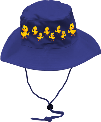 Quack Duck Wide Brim Hat