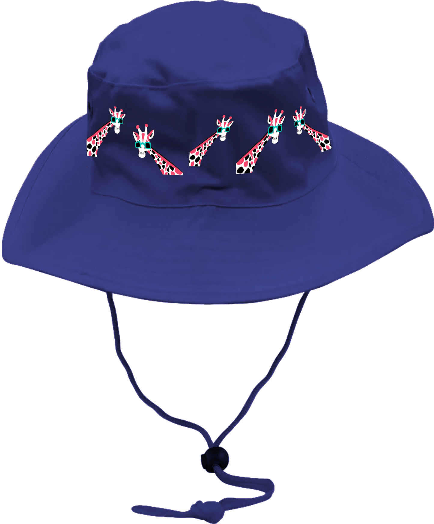 Gigi Giraffe Wide Brim Hat