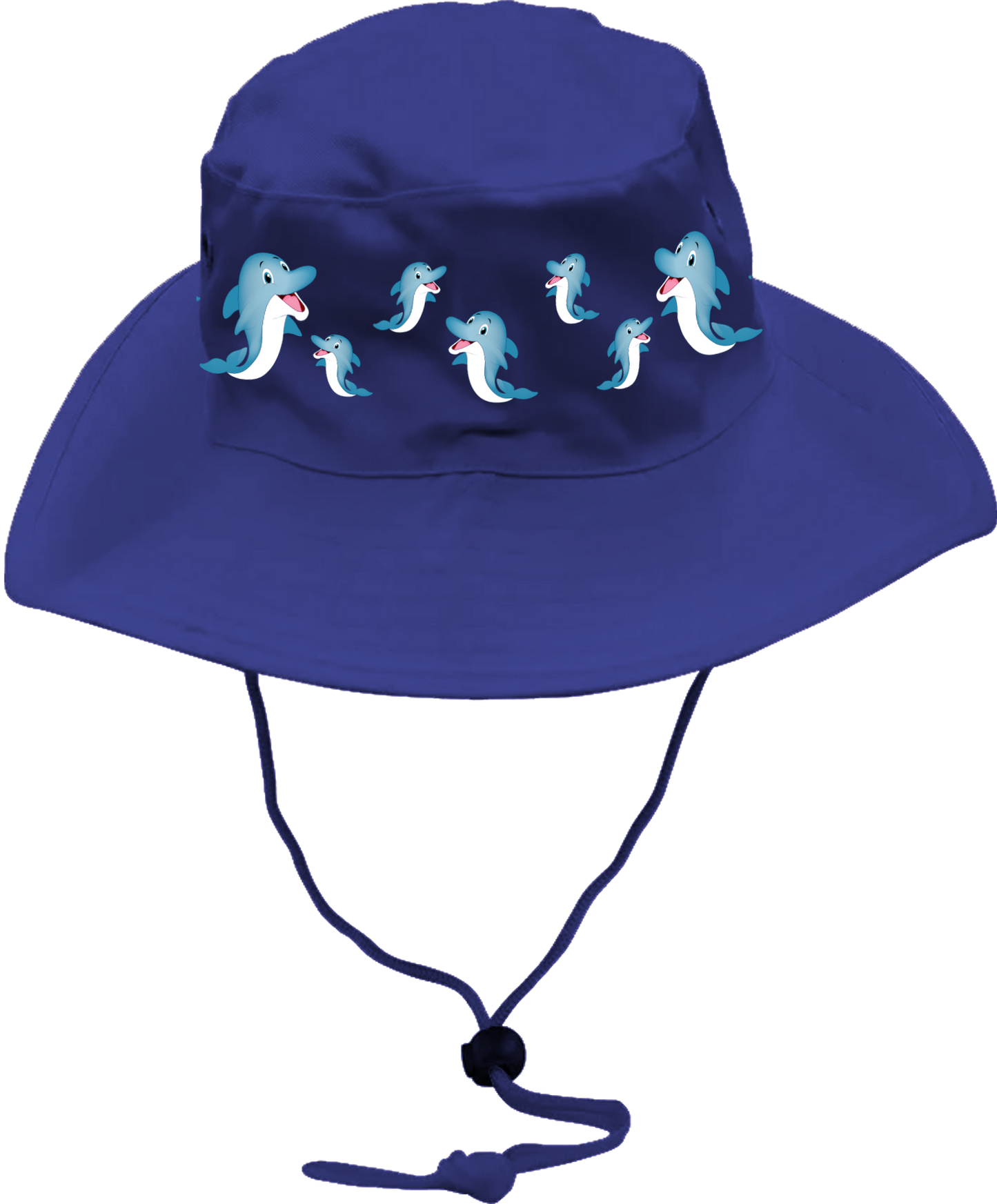 Dolphins Wide Brim Hat