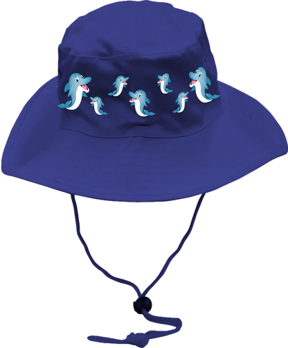 Dolphins Wide Brim Hat