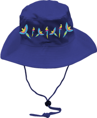 Majestic Macaw Wide Brim Hat 6