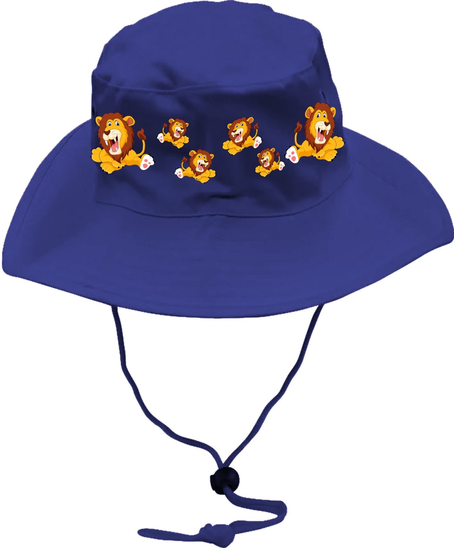 Leo Lion Wide Brim Hat