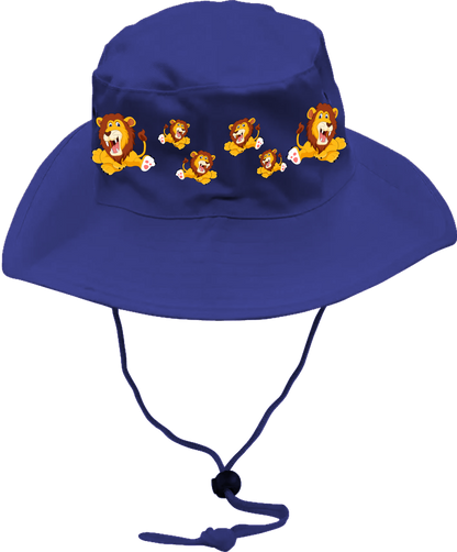 Leo Lion Wide Brim Hat