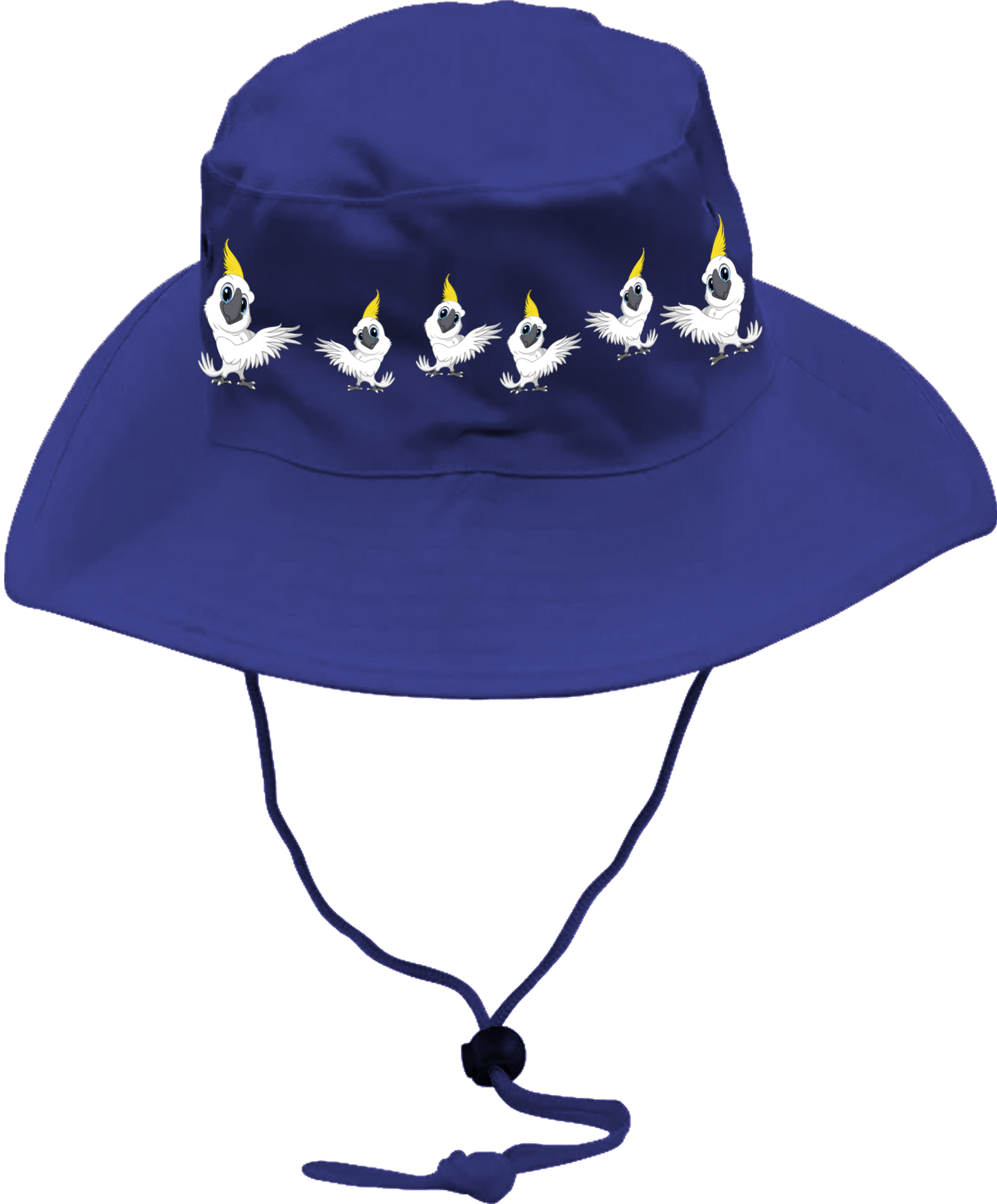 Cool Cockatoo Wide Brim Hat