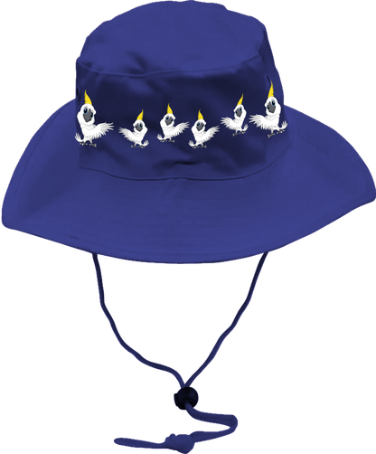 Cool Cockatoo Wide Brim Hat
