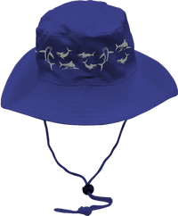 Snazzy Sharks Wide Brim  Hat 14