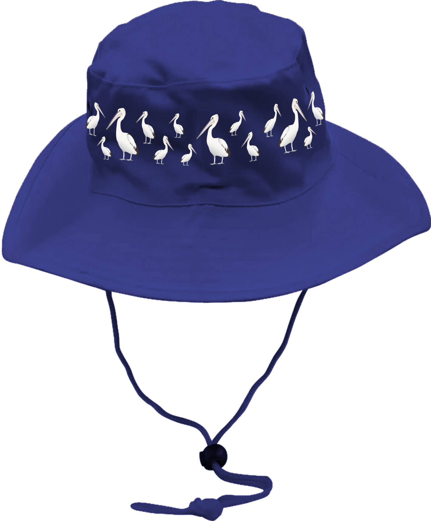 Pesky Pelican Wide Brim Hat