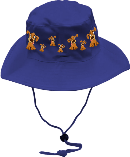 Goofy Woofy Wide Brim Hat