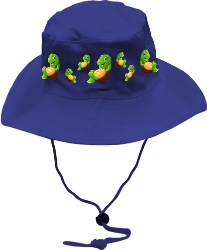 Turtle Wide Brim  Hat