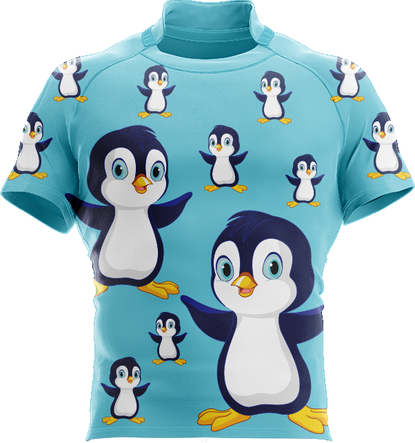 Pranksta Penguin Rugby Jersey