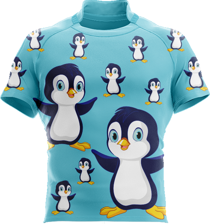 Pranksta Penguin Rugby Jersey