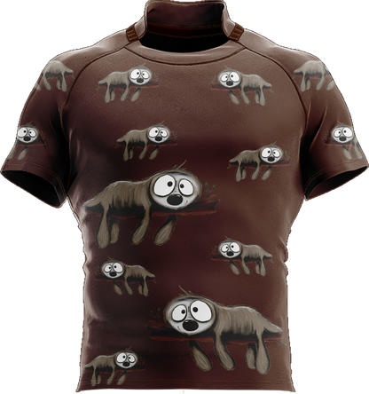 Snoozy Sloth Rugby Jersey